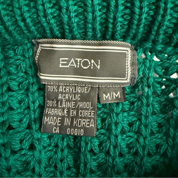 Eaton | Vintage Cable Knit Sweater - Picture 3 of 4